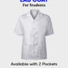 student lab coat for students white lab coat for chemistry lab coats for kids boys and girls online franky bros school uniforms and lab coat for medical students in india