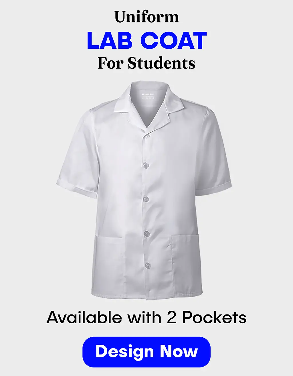 student lab coat for students white lab coat for chemistry lab coats for kids boys and girls online franky bros school uniforms and lab coat for medical students in india