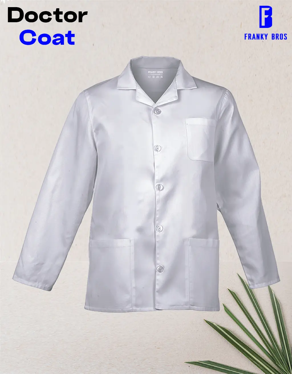 doctor coat for women and men white coat for doctors medical doctor lab coat buy doctor apron online in india franky bros hospital uniforms