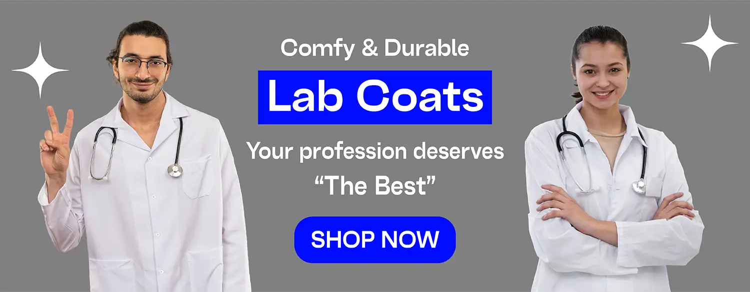 lab coat for doctors white coat for men womens white lab coat near me white aprons for doctors in india at best price