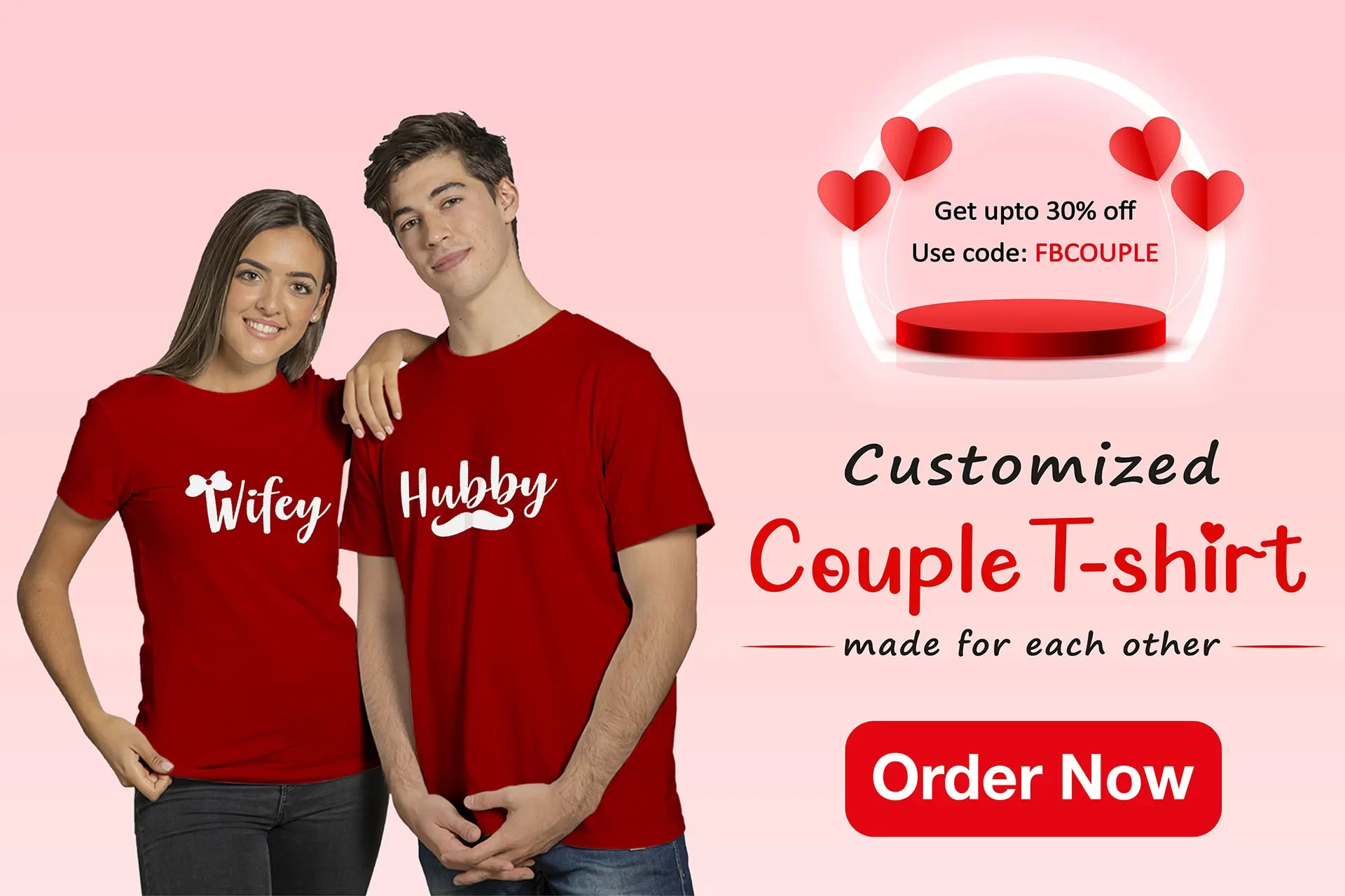 Buy Customized T shirts Online in - Franky Fashion